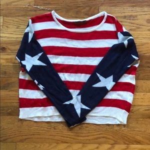 The Classic American Flag Sweater